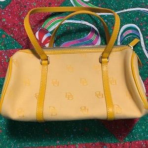 Dooney & Bourke, Inc. yellow satchel. NW/OT